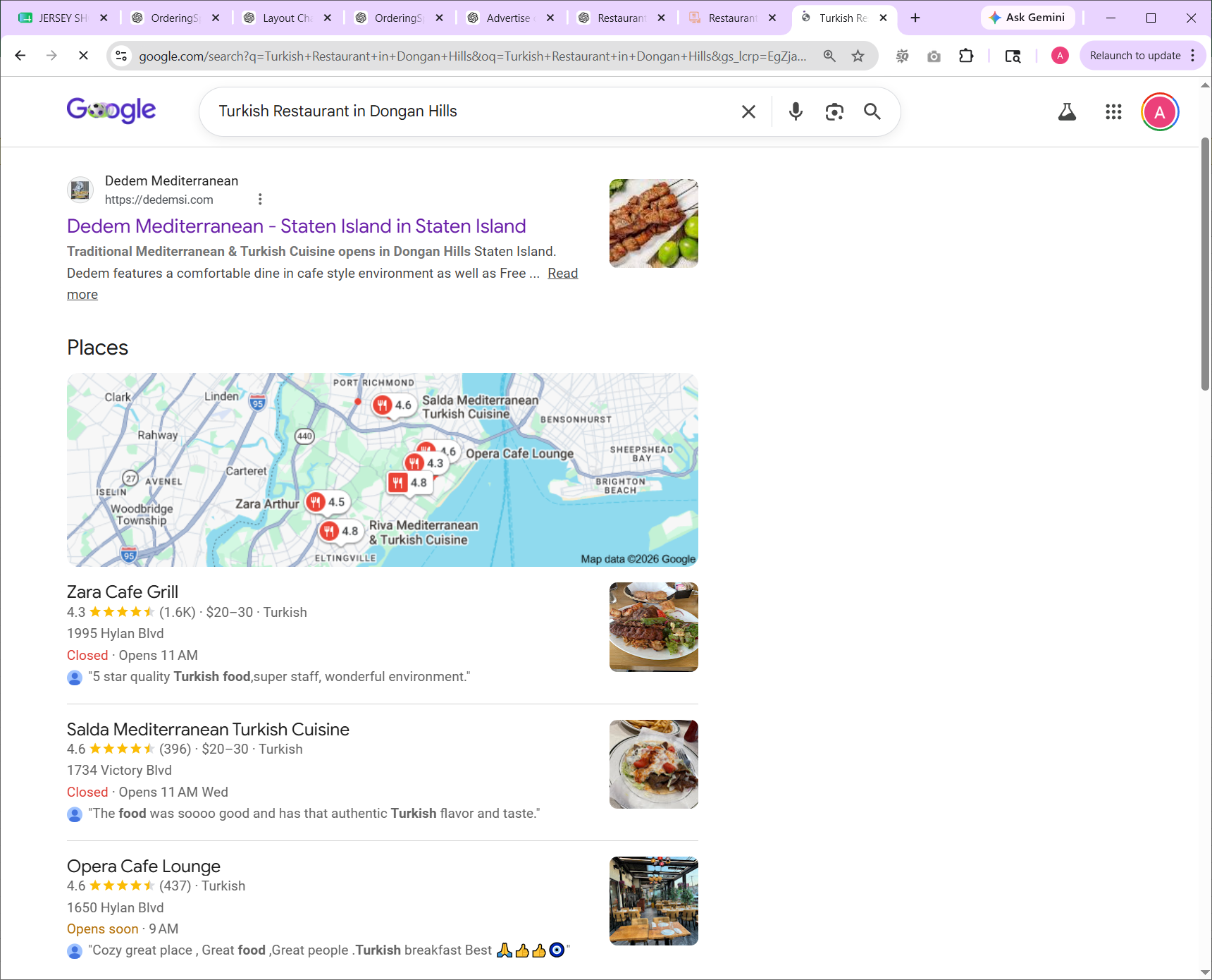 Grand Sahara Turkish Restaurant