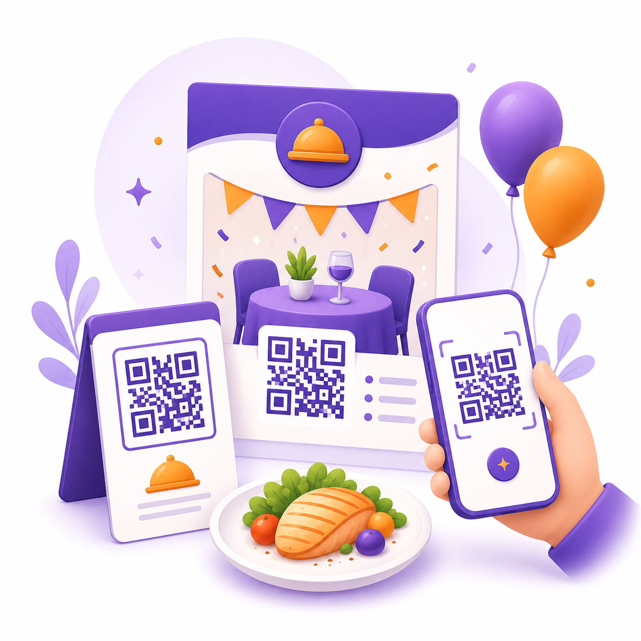 QR Print Signup