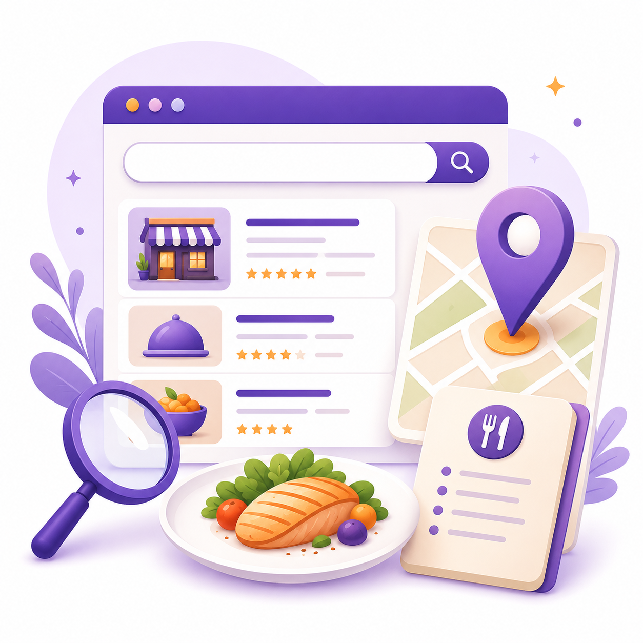 Discovery tools and local visibility