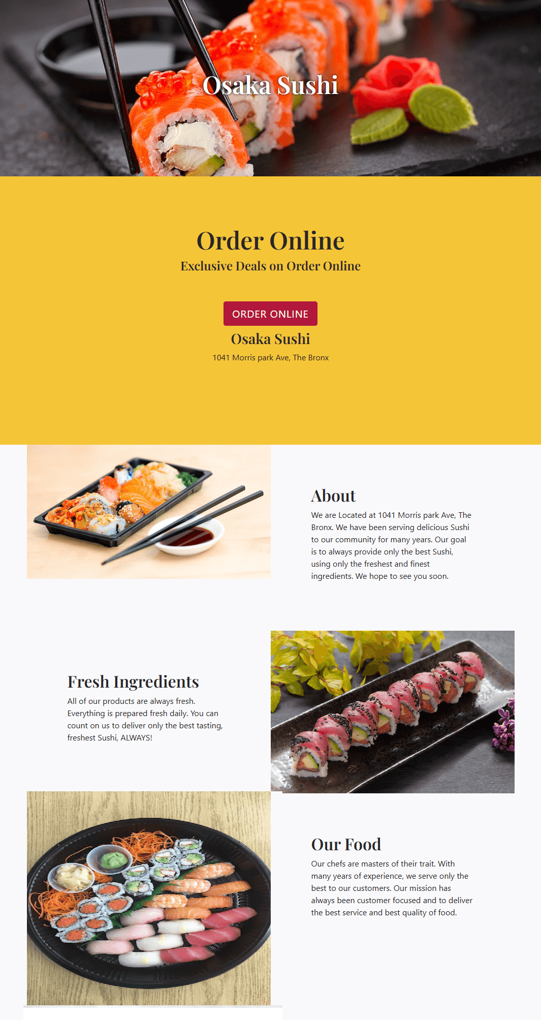 osaka-sushi-site-screenshot