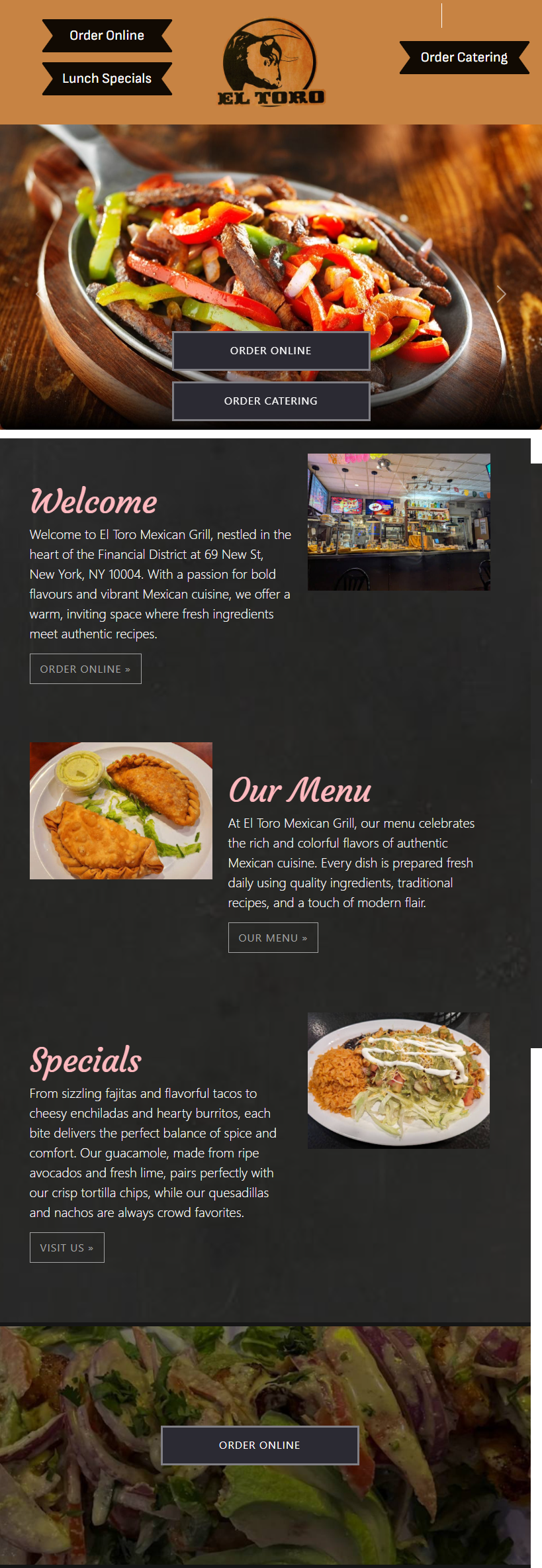MANHATTAN ElToro website screenshot