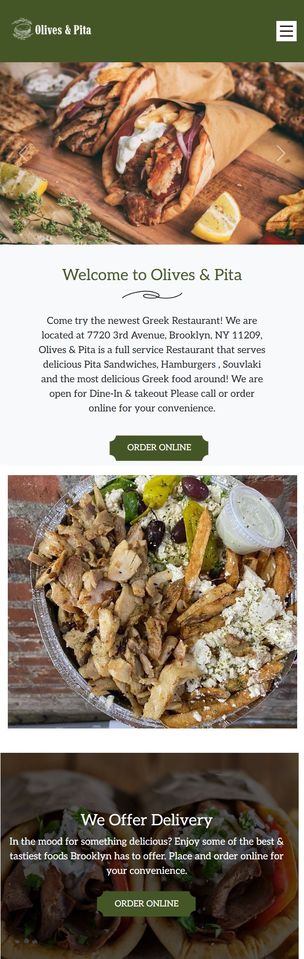seafood-restaurants-site-screenshot