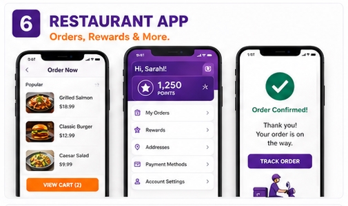 Restaurant App