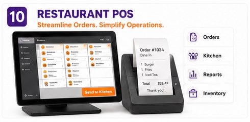Restaurant POS Support