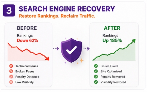 Search Engine Recovery