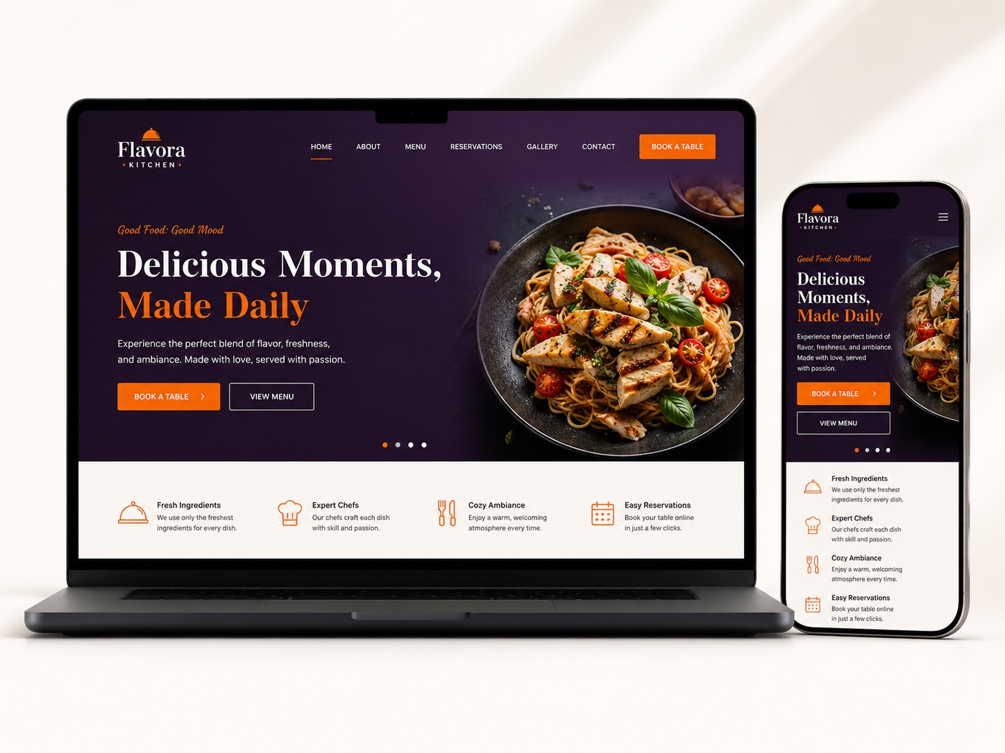 Website for Your Restaurant