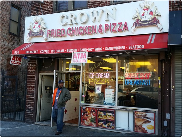 Crown Fried Chicken Restaurant in Brooklyn / Official Menus & Photos