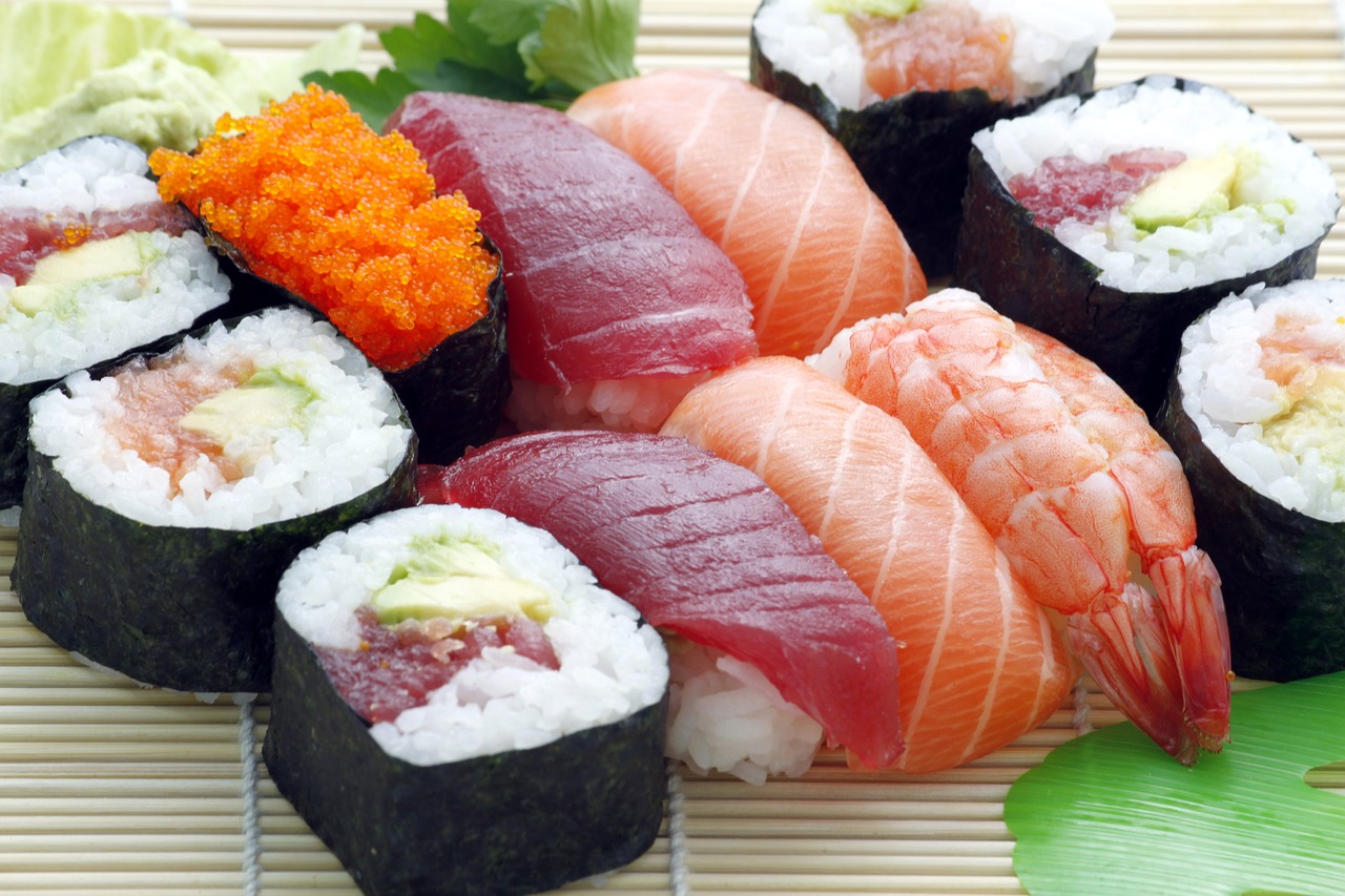 E Sushi III Foods